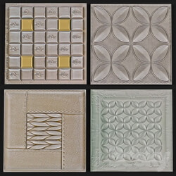 Other decorative objects Decorative leather 3D panel 