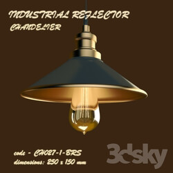 Ceiling light - INDUSTRIAL REFLECTOR 