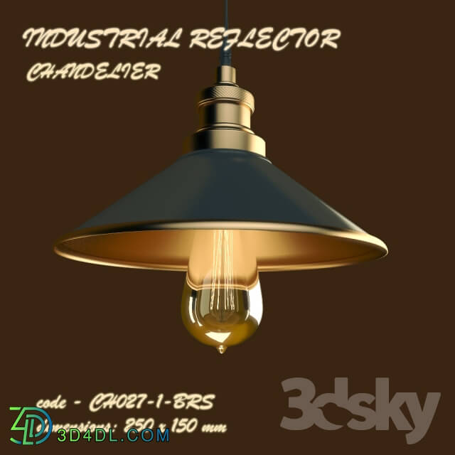 Ceiling light - INDUSTRIAL REFLECTOR