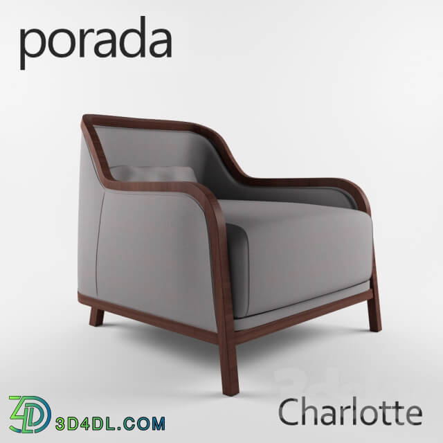 Armchair Porada Charlotte