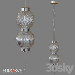OM Pendant lamp Eurosvet 50186 2 Plaza Pendant light 3D Models 3DSKY 