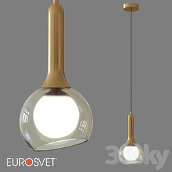 OM Pendant lamp Eurosvet 50188 1 Fantasy Pendant light 3D Models 3DSKY 