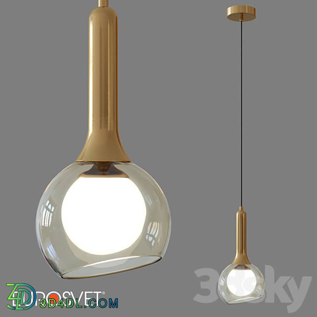 OM Pendant lamp Eurosvet 50188 1 Fantasy Pendant light 3D Models 3DSKY