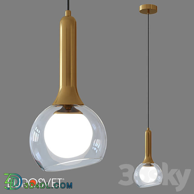 OM Pendant lamp Eurosvet 50188 1 Fantasy Pendant light 3D Models 3DSKY