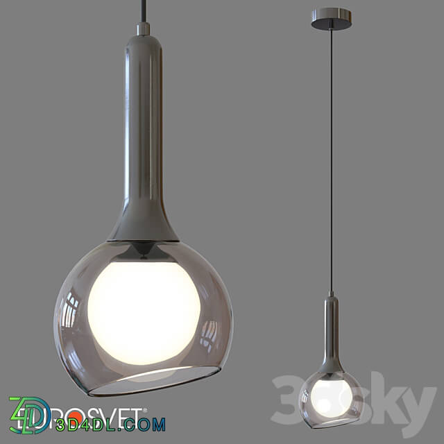 OM Pendant lamp Eurosvet 50188 1 Fantasy Pendant light 3D Models 3DSKY