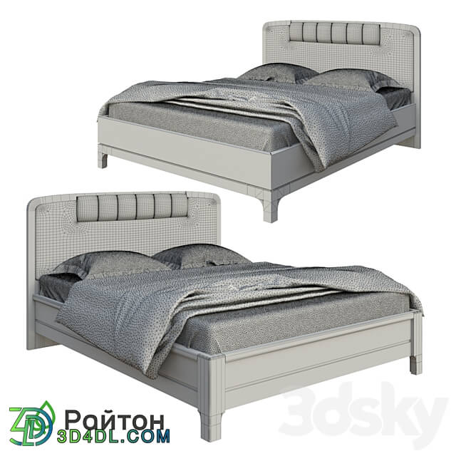 Bed Gatsby Grand Gatsby Grate Gamilton collection Bed 3D Models 3DSKY