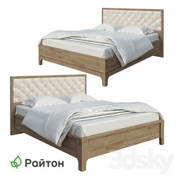 Bed GLORIA Grand GLORIA Grate Gamilton collection Bed 3D Models 3DSKY 