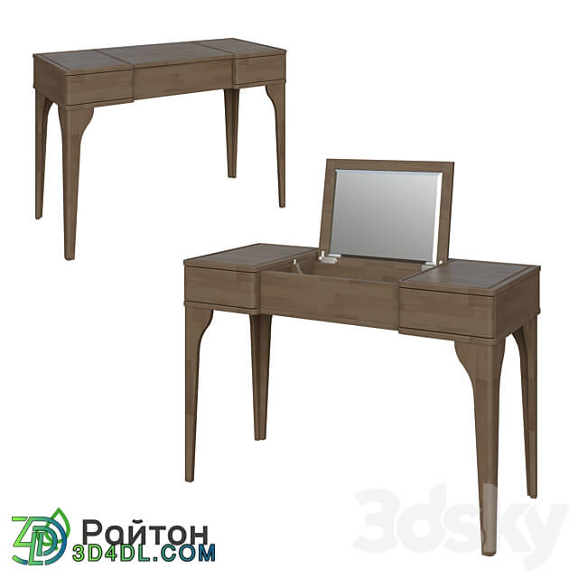 Dressing table Gamilton 3D Models 3DSKY