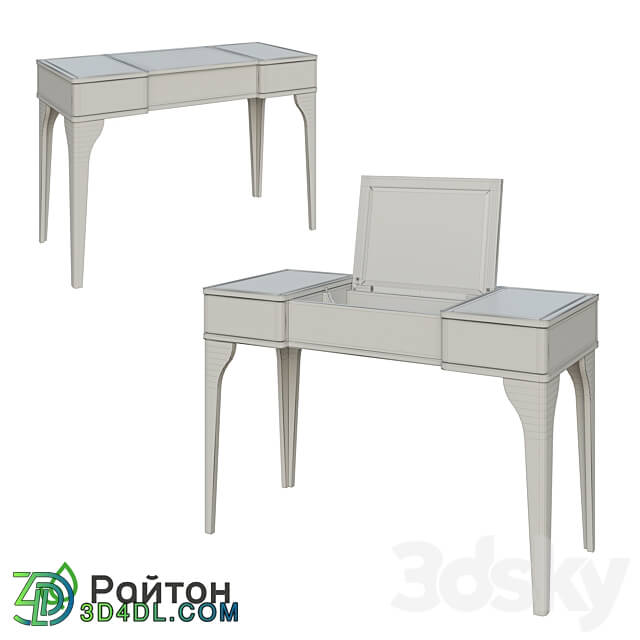 Dressing table Gamilton 3D Models 3DSKY