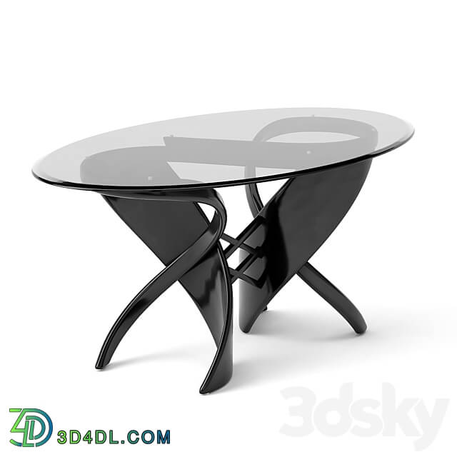 group with table virtuos S OM Table Chair 3D Models 3DSKY