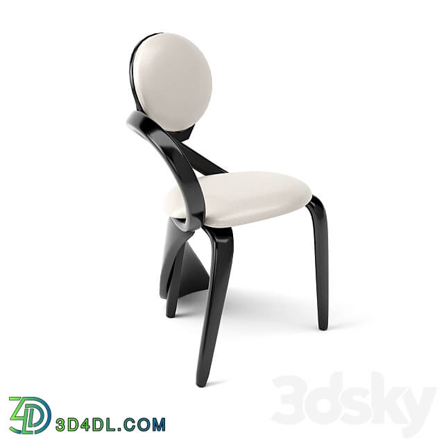group with table virtuos S OM Table Chair 3D Models 3DSKY