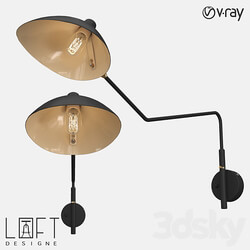 Wall lamp LoftDesigne 799 model 3D Models 3DSKY 