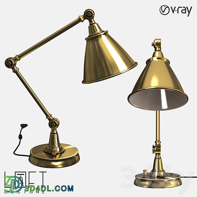 Table lamp LoftDesigne 860 model 3D Models 3DSKY