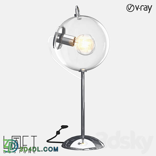 Table lamp LoftDesigne 873 model 3D Models 3DSKY