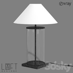 Table lamp LoftDesigne 878 model 3D Models 3DSKY 