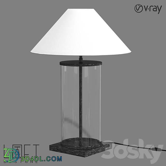 Table lamp LoftDesigne 878 model 3D Models 3DSKY