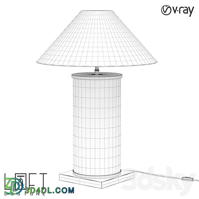 Table lamp LoftDesigne 878 model 3D Models 3DSKY