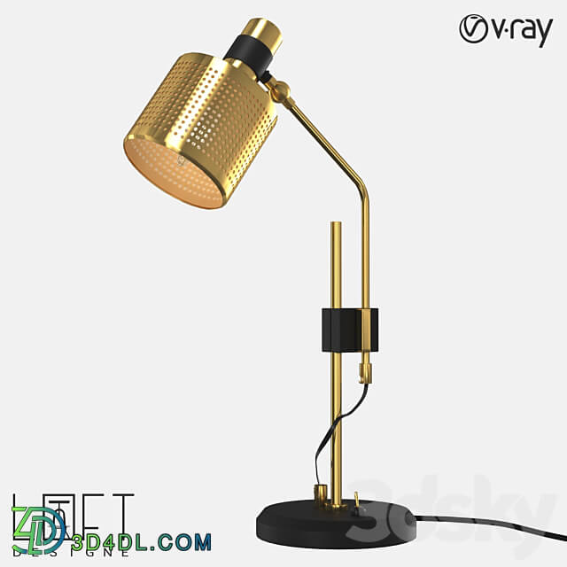 Table lamp LoftDesigne 889 model 3D Models 3DSKY