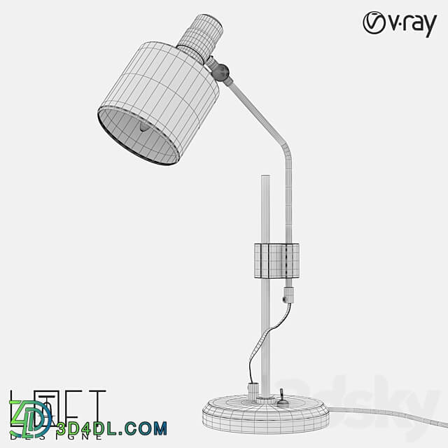 Table lamp LoftDesigne 889 model 3D Models 3DSKY