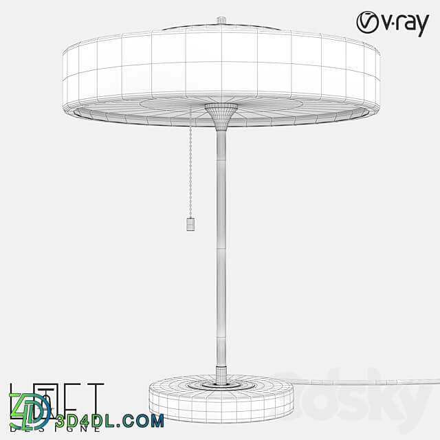 Table lamp LoftDesigne 891 model 3D Models 3DSKY