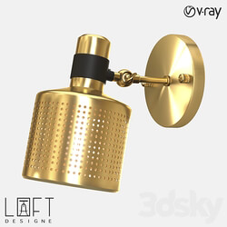 Wall lamp LoftDesigne 5530 model 3D Models 3DSKY 