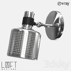 Wall lamp LoftDesigne 5531 model 3D Models 3DSKY 