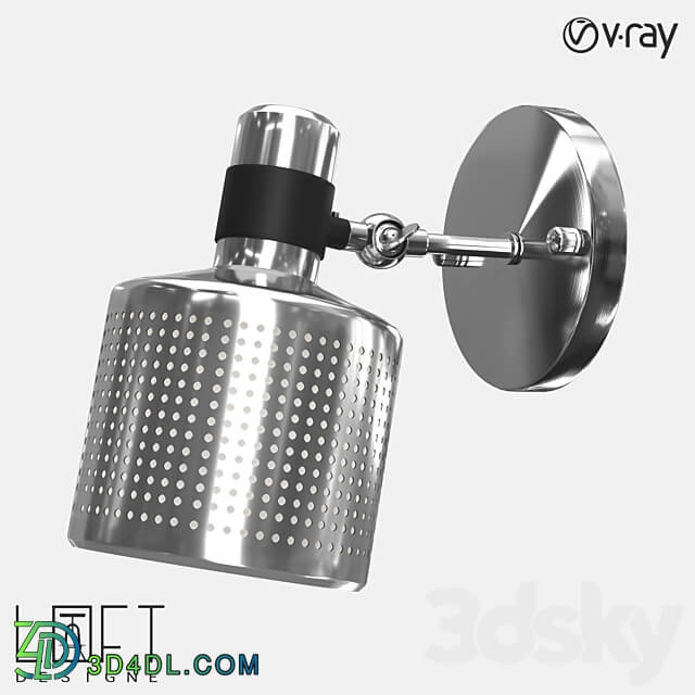 Wall lamp LoftDesigne 5531 model 3D Models 3DSKY