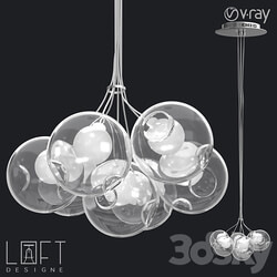 Chandelier LoftDesigne 7904 model Pendant light 3D Models 3DSKY 