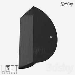 Wall lamp LoftDesigne 8208 model 3D Models 3DSKY 