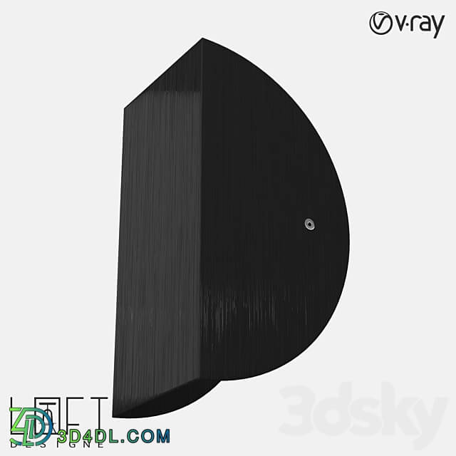 Wall lamp LoftDesigne 8208 model 3D Models 3DSKY