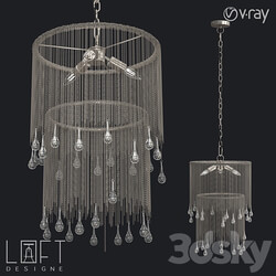 Hanging LoftDesigne 10331 model Pendant light 3D Models 3DSKY 