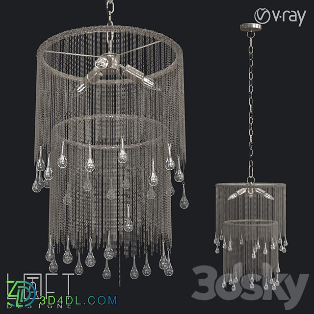 Hanging LoftDesigne 10331 model Pendant light 3D Models 3DSKY