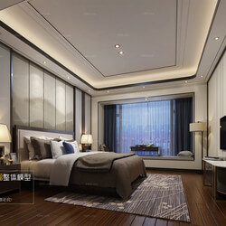3D66 2016 Chinese Style Bedroom 1042 C011 