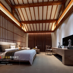 3D66 2016 Chinese Style Bedroom 1059 C028 