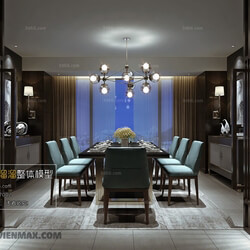 3D66 2016 Chinese Style Dining Room 2523 058 