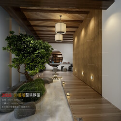 3D66 2016 Chinese Style Lobby 1277 C008 