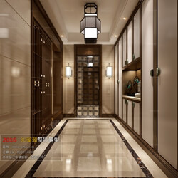 3D66 2016 Chinese Style Lobby 1279 C010 