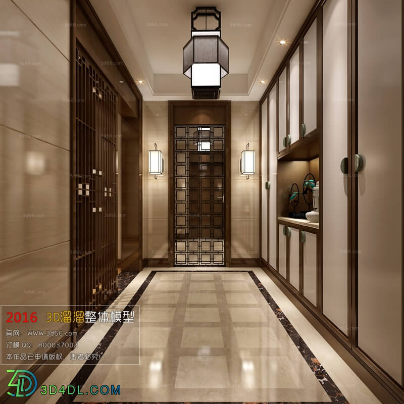 3D66 2016 Chinese Style Lobby 1279 C010