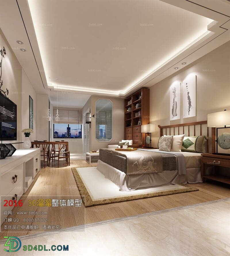 3D66 2016 Chinese Style Lobby 1282 C013