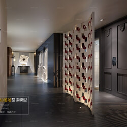 3D66 2016 Chinese Style Lobby 1925 C003 