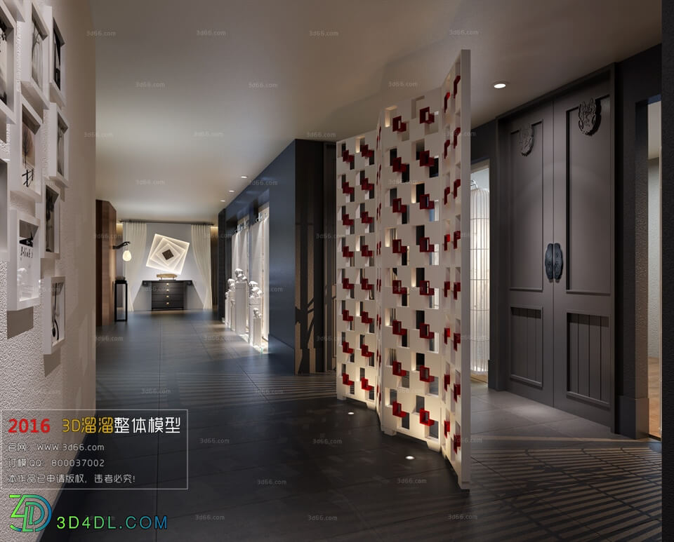 3D66 2016 Chinese Style Lobby 1925 C003
