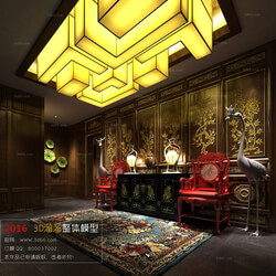 3D66 2016 Chinese Style Lobby 1926 C004 
