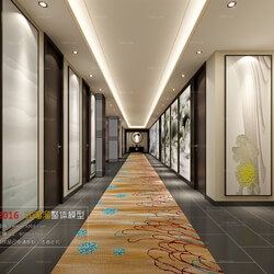 3D66 2016 Chinese Style Lobby 1927 C005 