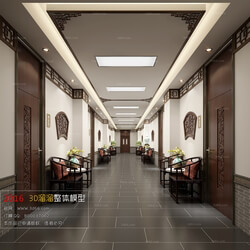3D66 2016 Chinese Style Lobby 1929 C007 