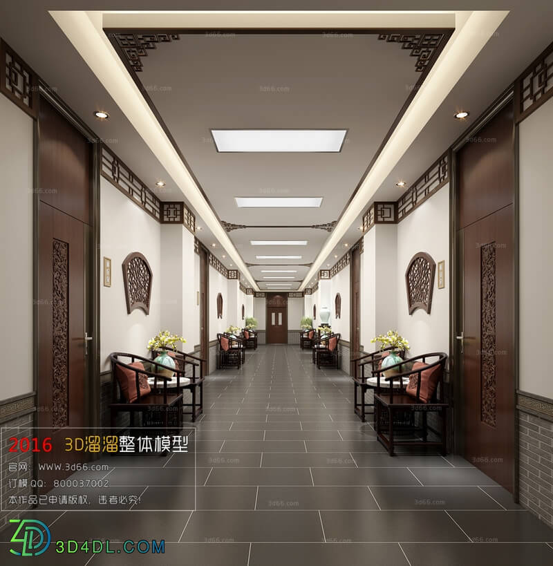 3D66 2016 Chinese Style Lobby 1929 C007