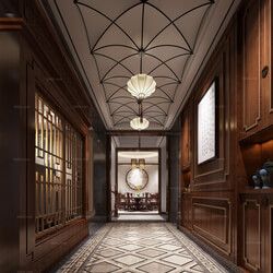 3D66 2016 Chinese Style Lobby 2014 C004 
