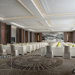 3D66 2016 Chinese Style Office Space 26525 C012 