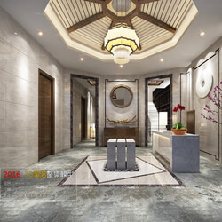 3D66 2016 Chinese Style Reception Hall 1368 C008 