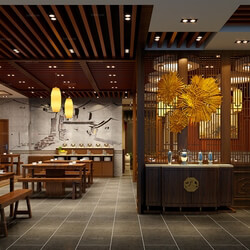 3D66 2016 Chinese Style Restaurant 1420 C003 