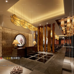 3D66 2016 Chinese Style Restaurant 1423 C006 